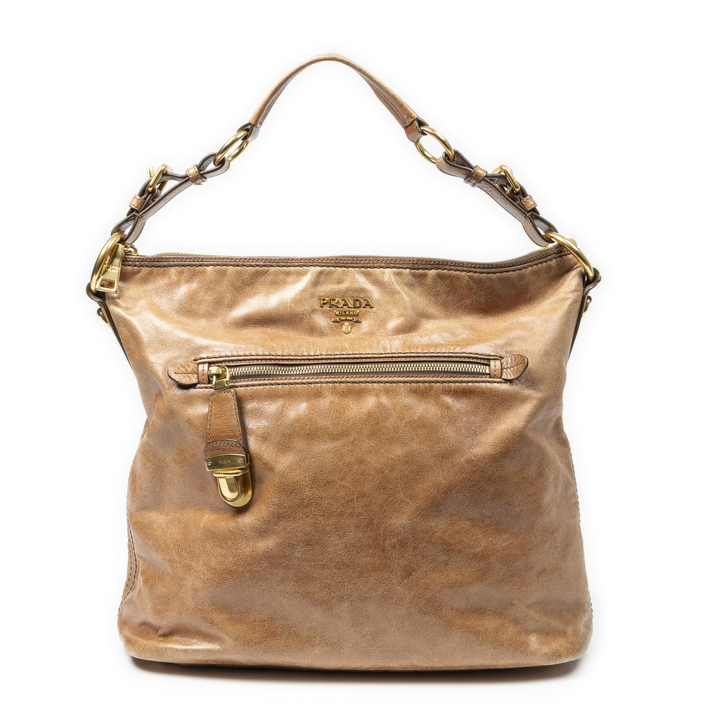 Prada Large Pocket Ring Hobo
